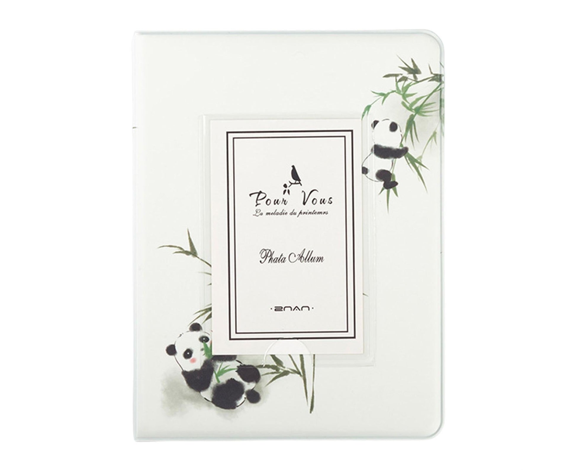 Photo Album High Capacity Dust-proof Inserted Type 64 Pockets 3 Inch Picture Storage Book for Home V1263-JX-2614