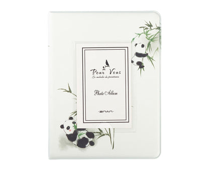 Photo Album High Capacity Dust-proof Inserted Type 64 Pockets 3 Inch Picture Storage Book for Home V1263-JX-2614