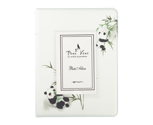Photo Album High Capacity Dust-proof Inserted Type 64 Pockets 3 Inch Picture Storage Book for Home V1263-JX-2614