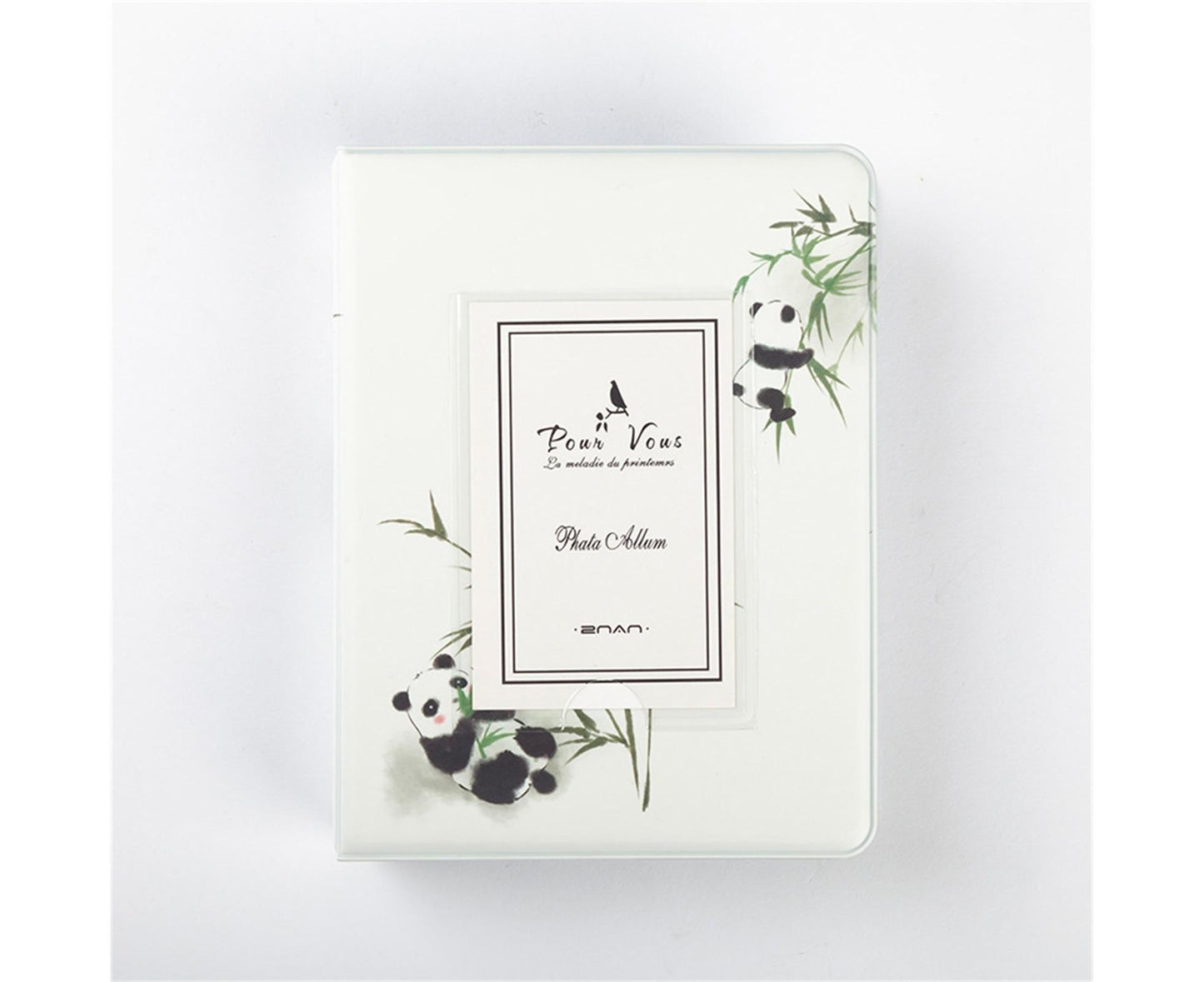 Photo Album High Capacity Dust-proof Inserted Type 64 Pockets 3 Inch Picture Storage Book for Home V1263-JX-2614