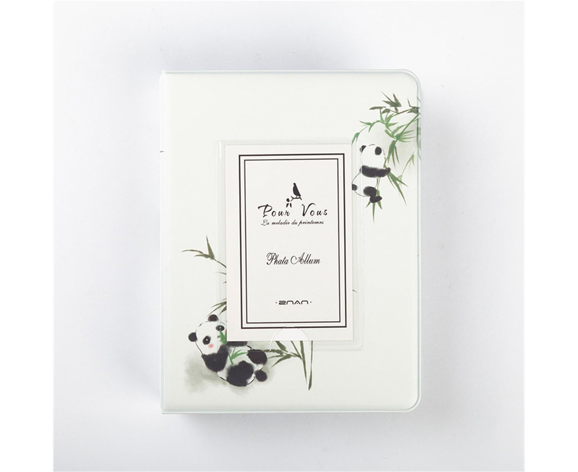 Photo Album High Capacity Dust-proof Inserted Type 64 Pockets 3 Inch Picture Storage Book for Home V1263-JX-2614