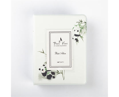 Photo Album High Capacity Dust-proof Inserted Type 64 Pockets 3 Inch Picture Storage Book for Home V1263-JX-2614