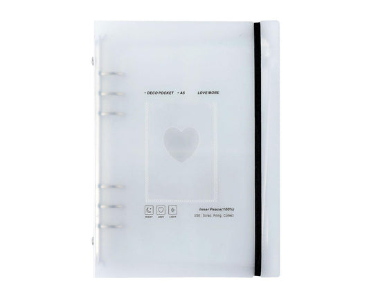 Photo Album Large Capacity Inserted Type Dustproof Souvenir A5 Loose-leaf 3 Inches Stars Photos Binder for V1263-JX-2615