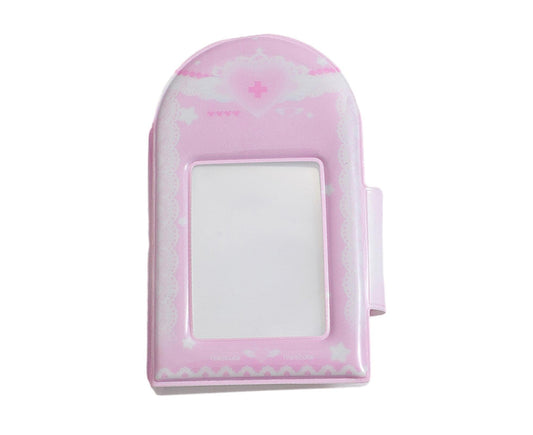 Photo Album Large Capacity Waterproof Insert Type PVC 3 Inch 40 Pages Picture Album Card Storage Binder V1263-JX-2616