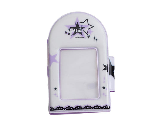 Photo Album Large Capacity Waterproof Insert Type PVC 3 Inch 40 Pages Picture Album Card Storage Binder V1263-JX-2617