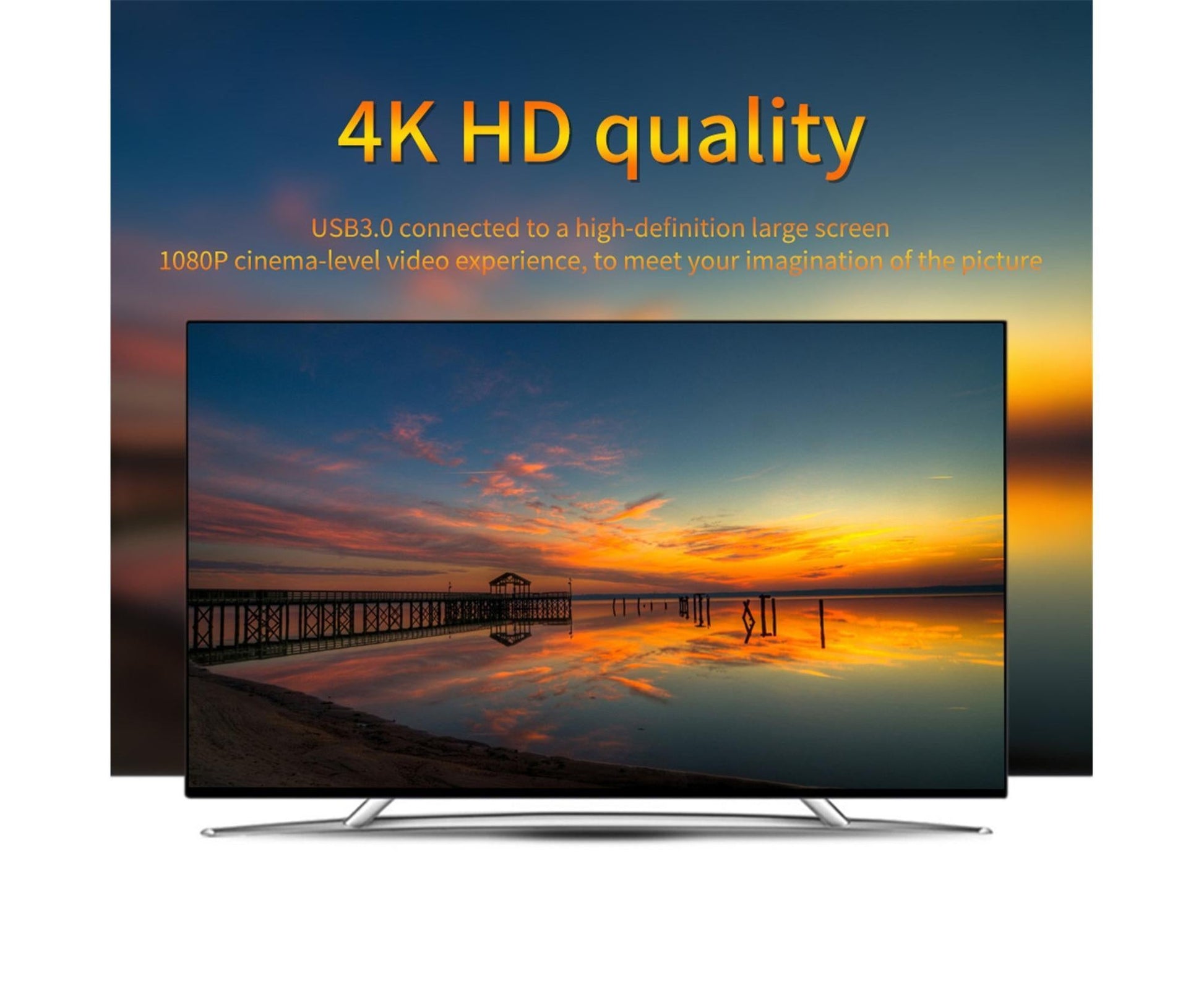 HDMI-compatible to USB High Clarity Board Game Record Live Streaming Broadcast Video Capture Card - Grey V1263-JX-262