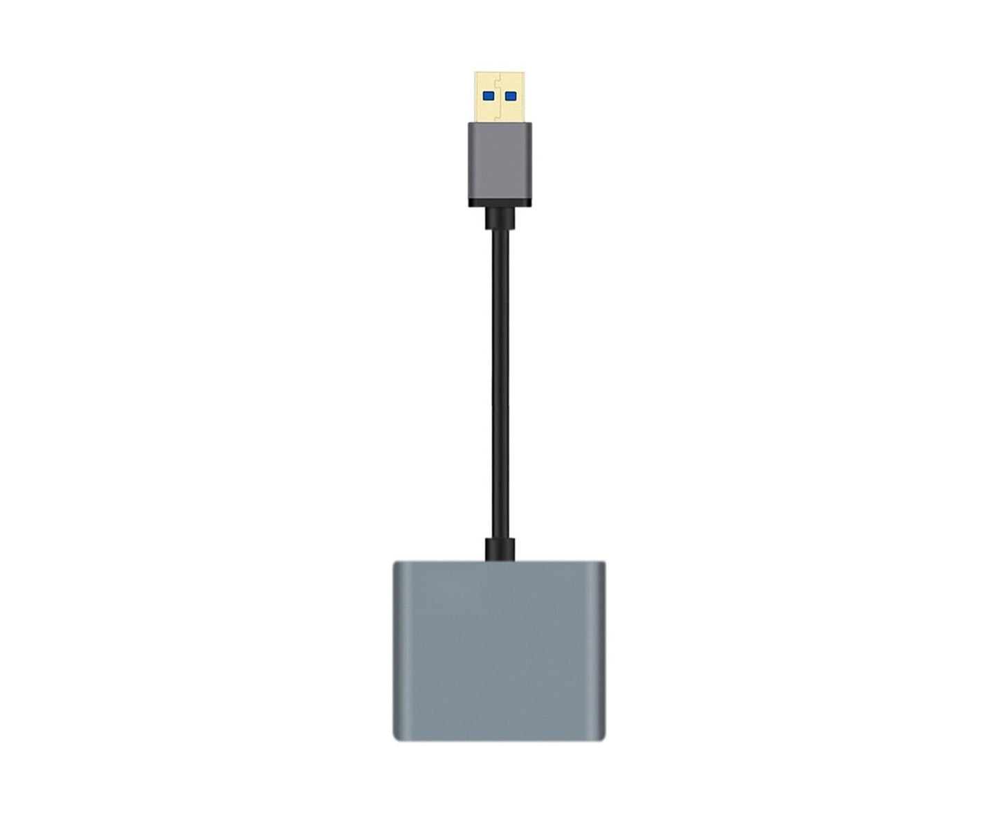 HDMI-compatible to USB High Clarity Board Game Record Live Streaming Broadcast Video Capture Card - Grey V1263-JX-262