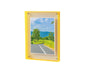 Photo Frame Vibrant Floating Acrylic Picture Frame Desk Wall Art Frame for Gallery Home Office V1263-JX-2623