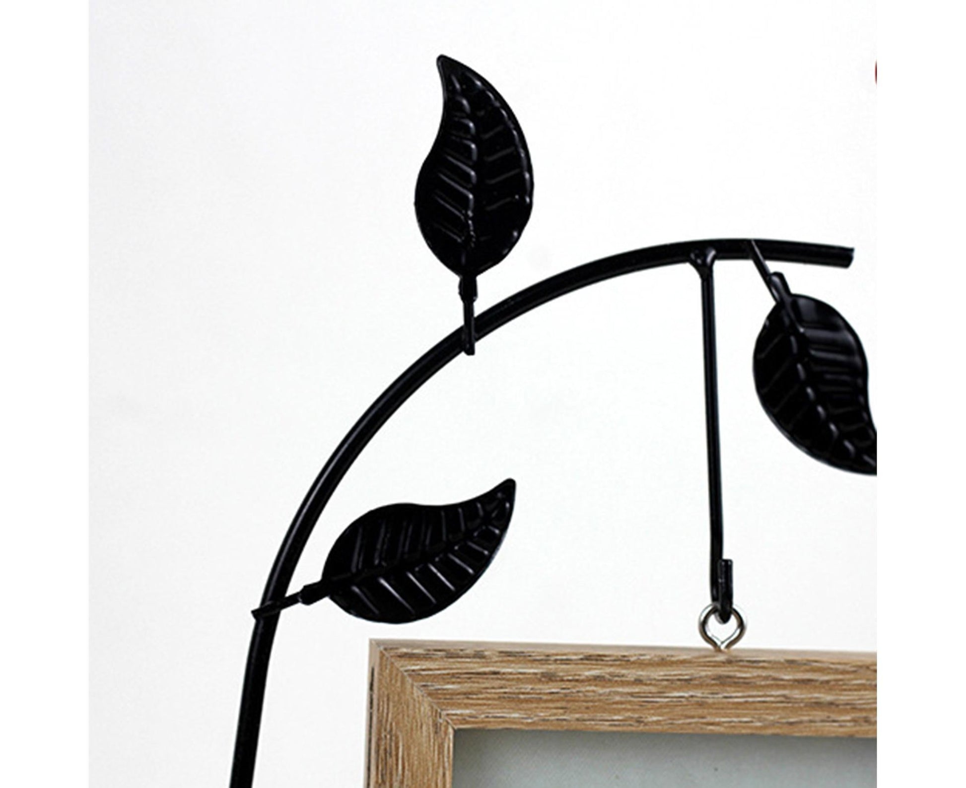 Picture Frame Double Sided Stable Base Smooth Edge High Strength Rustproof Decorative Burr Free Desktop Photo V1263-JX-2626