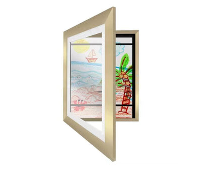 Picture Frame Front-Opening Shatter Resistant Decorative Changeable Not Easily Deformed Display Photo Easy to V1263-JX-2629