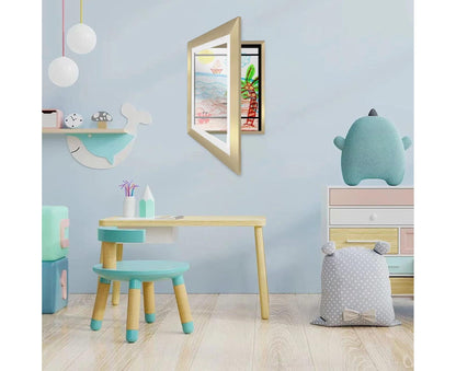 Picture Frame Front-Opening Shatter Resistant Decorative Changeable Not Easily Deformed Display Photo Easy to V1263-JX-2629