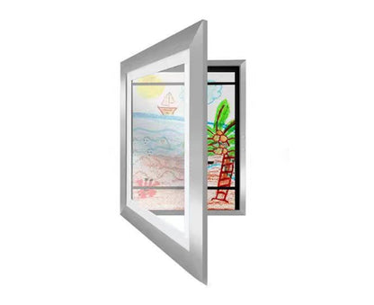 Picture Frame Front-Opening Shatter Resistant Decorative Changeable Not Easily Deformed Display Photo Easy to V1263-JX-2630