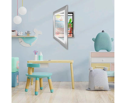 Picture Frame Front-Opening Shatter Resistant Decorative Changeable Not Easily Deformed Display Photo Easy to V1263-JX-2630
