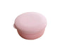 Portable Home Travel Round Plastic Bathroom Shower Soap Storage Seal Box Holder-Pink V1263-JX-2631