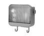 Soap Box Creative Waterproof Lightweight Soap Storage Organizer Dish Towel Rack for Home-Grey V1263-JX-2640