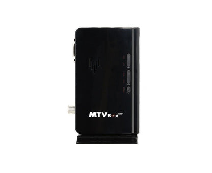 Mini TV Box Digital Computer RF AV to VGA HDTV Programs Tuner Receiver Monitor - Black V1263-JX-265