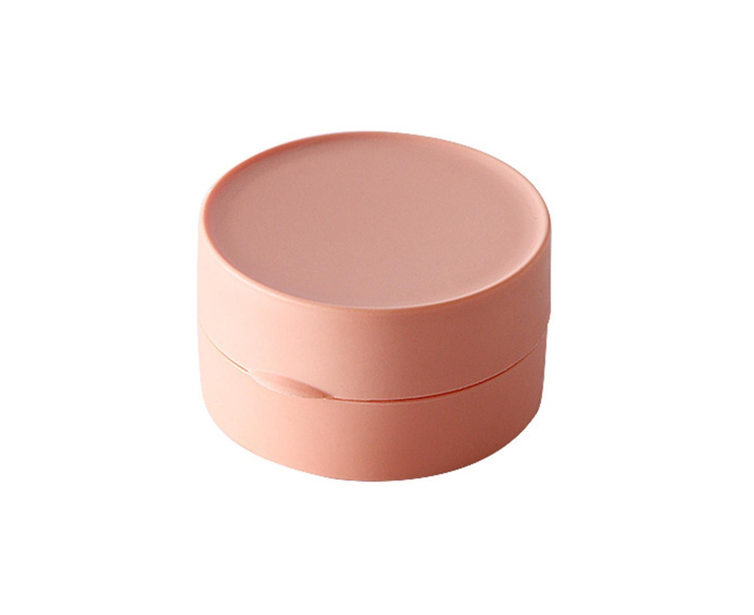 Soap Box Small Exquisite Simple Sealed Soap Case Solid Color Storage Box Bathroom Gadget for Home-Pink S V1263-JX-2650