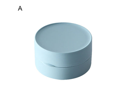 Soap Box Small with Lid Soap Dish Storage Box for Travellue V1263-JX-2651