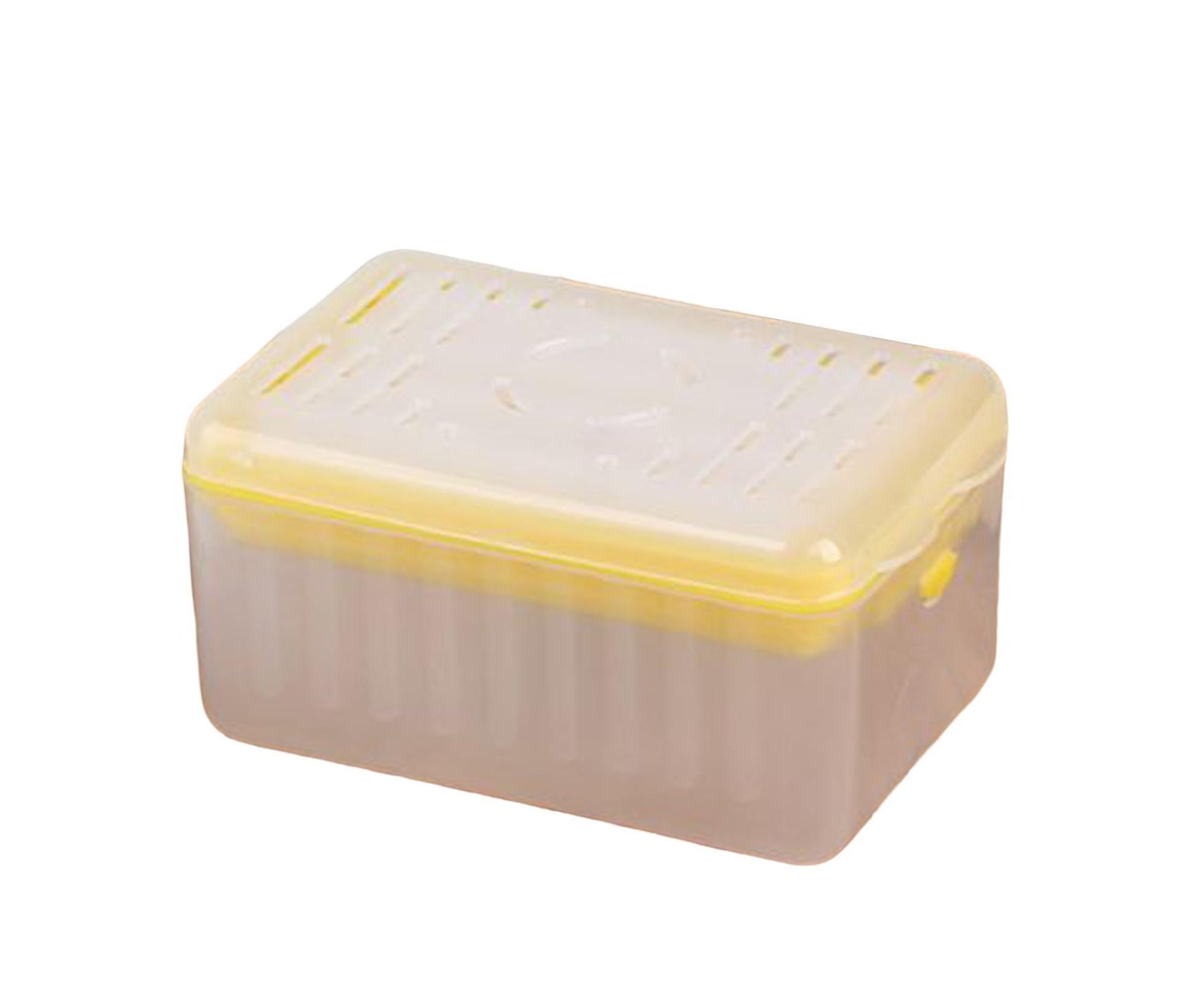 Soap Box with Bubbler Hands Free Transparent Detachable Easy to Clean Storage Plastic Roller Style Soap V1263-JX-2652
