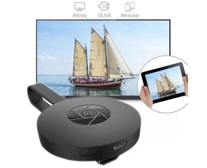 Phone Projection Device High Resolution High-speed Transmission Plug Play WiFi HDMI-compatible Mobile Phone V1263-JX-266
