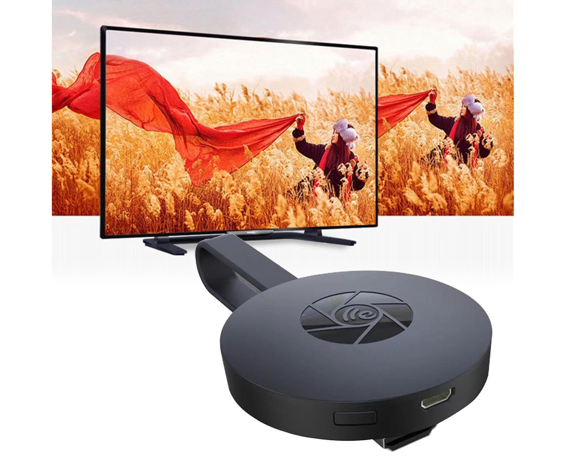 Phone Projection Device High Resolution High-speed Transmission Plug Play WiFi HDMI-compatible Mobile Phone V1263-JX-266