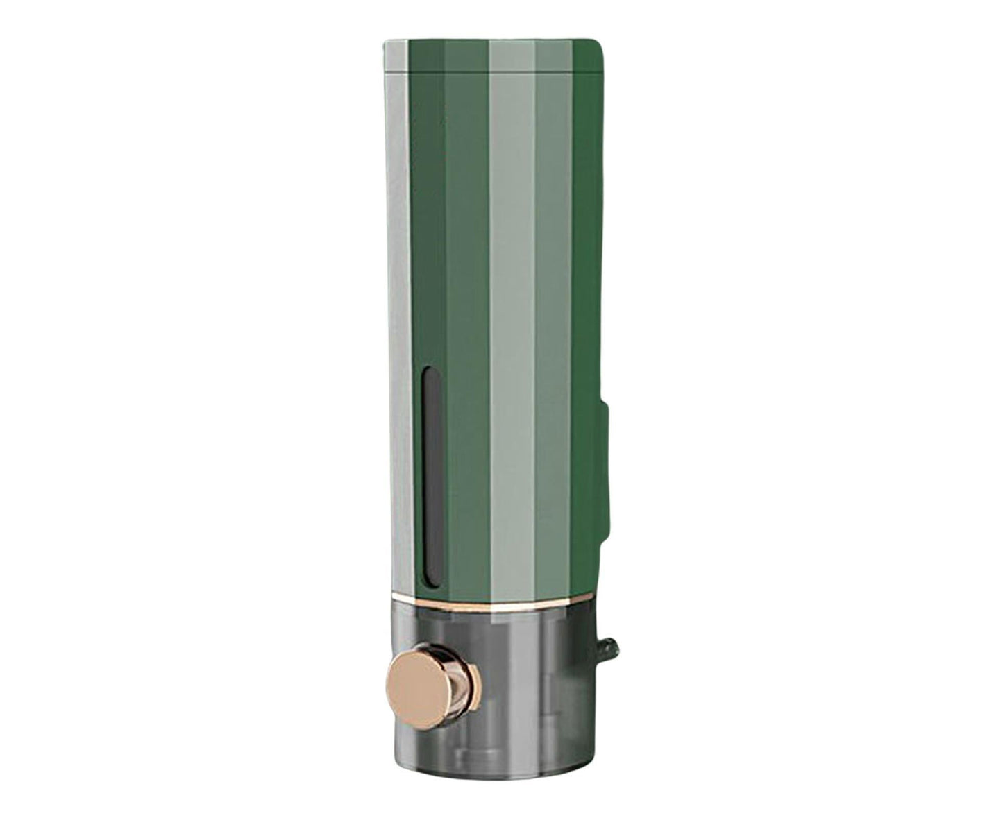 Soap Dispenser Wall Mounted Punch-free Visible Window Press Type Large Capacity Shampoo Conditioner Shower V1263-JX-2663