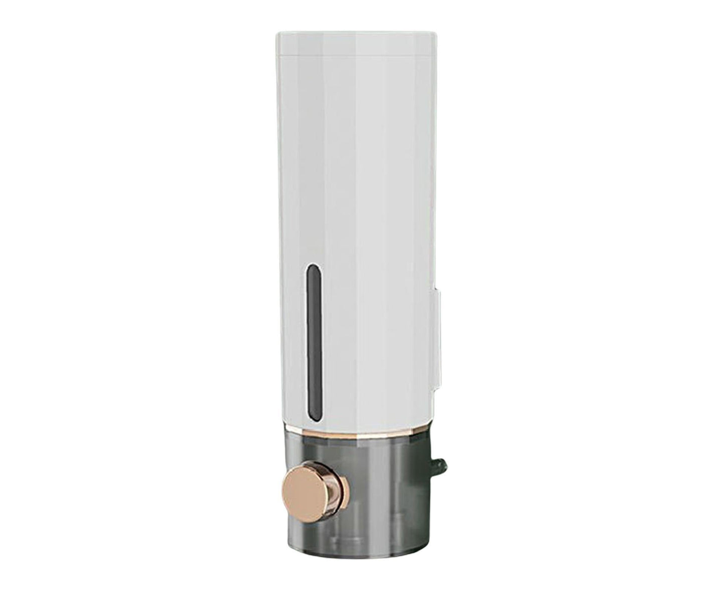 Soap Dispenser Wall Mounted Punch-free Visible Window Press Type Large Capacity Shampoo Conditioner Shower V1263-JX-2664