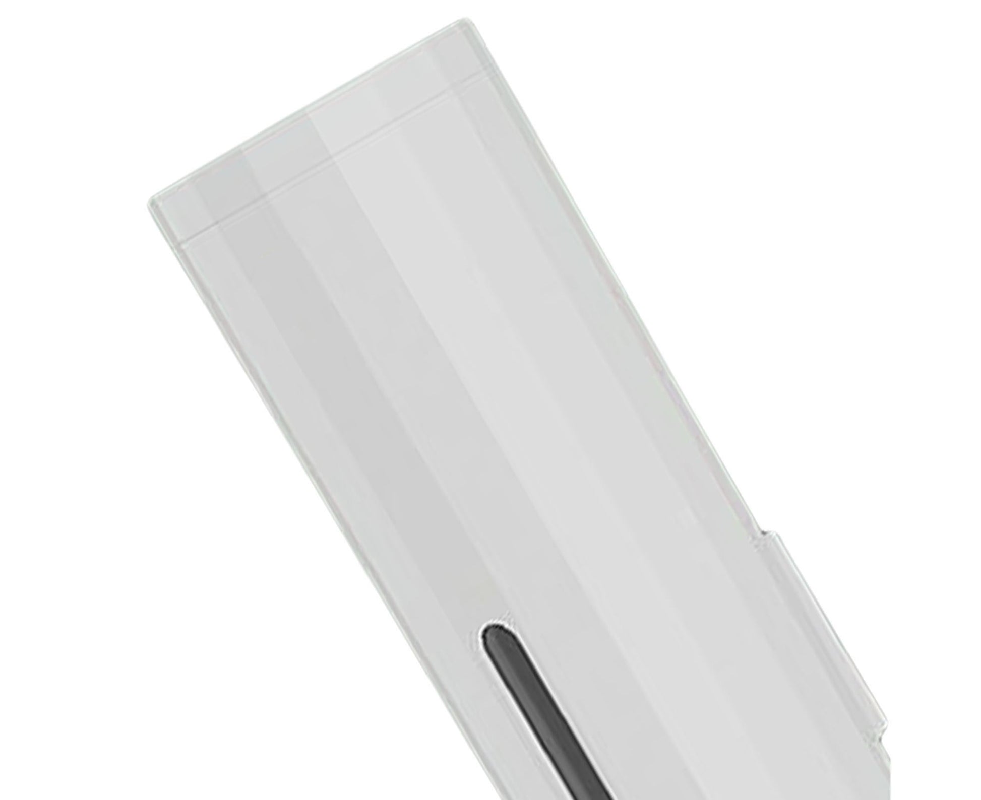 Soap Dispenser Wall Mounted Punch-free Visible Window Press Type Large Capacity Shampoo Conditioner Shower V1263-JX-2664