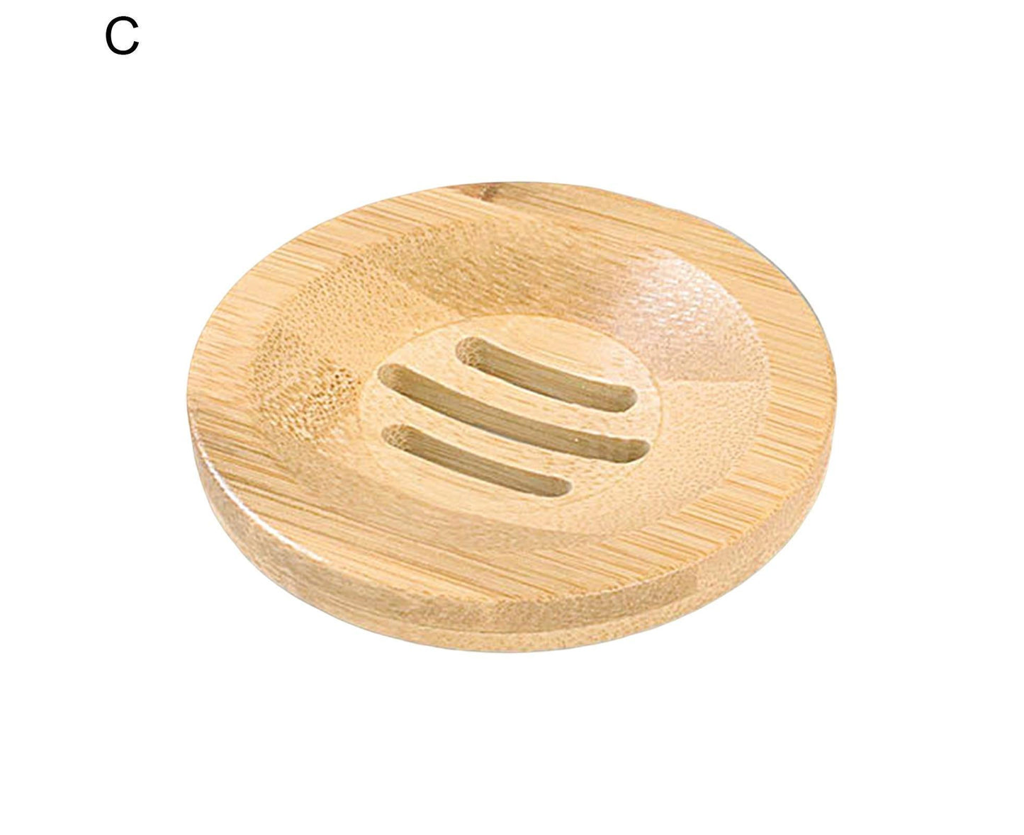 Streamlined Soap Tray Non-slip Hollow Design Prevent Mildew Soap Holder Bathroom Accessories V1263-JX-2677