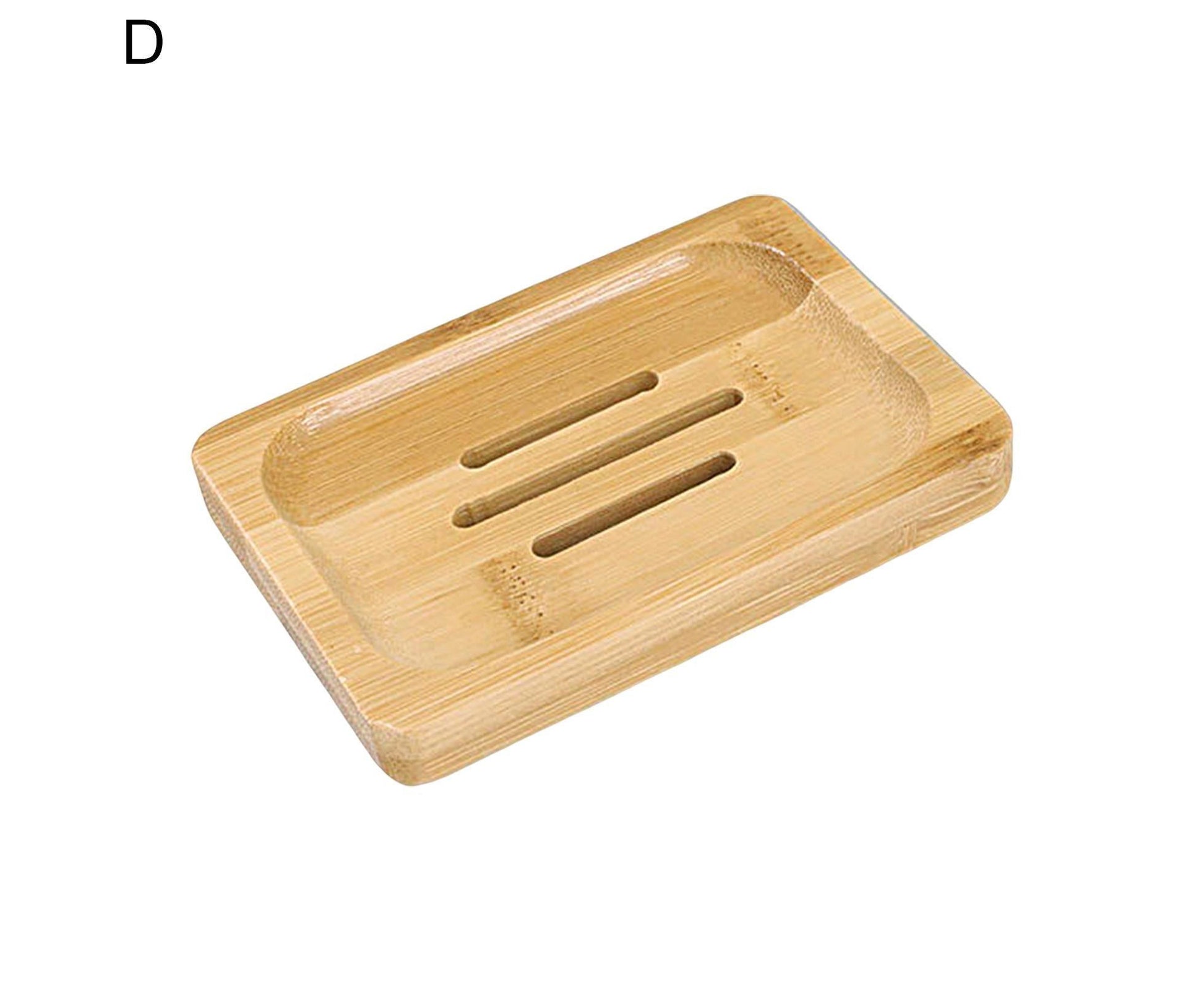 Streamlined Soap Tray Non-slip Hollow Design Prevent Mildew Soap Holder Bathroom Accessories V1263-JX-2678
