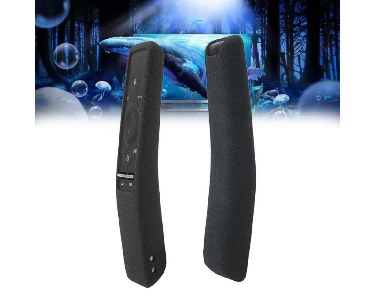 Protective Voice Remote Control Case Cover Skin for Samsung BN59-01242A/01266A - Blue V1263-JX-268