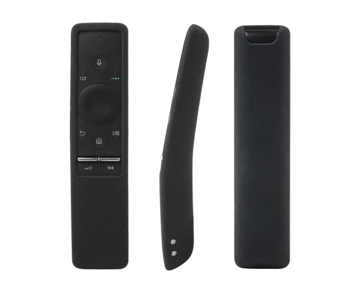 Protective Voice Remote Control Case Cover Skin for Samsung BN59-01242A/01266A - Blue V1263-JX-268