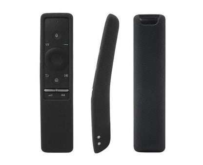 Protective Voice Remote Control Case Cover Skin for Samsung BN59-01242A/01266A - Blue V1263-JX-268