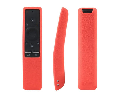 Protective Voice Remote Control Case Cover Skin for Samsung BN59-01242A/01266A - Blue V1263-JX-268
