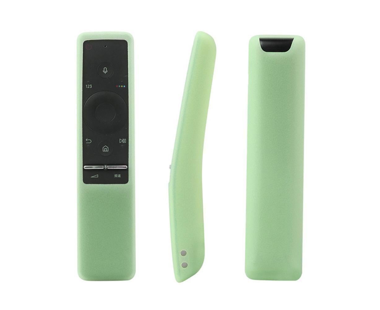 Protective Voice Remote Control Case Cover Skin for Samsung BN59-01242A/01266A - Blue V1263-JX-268
