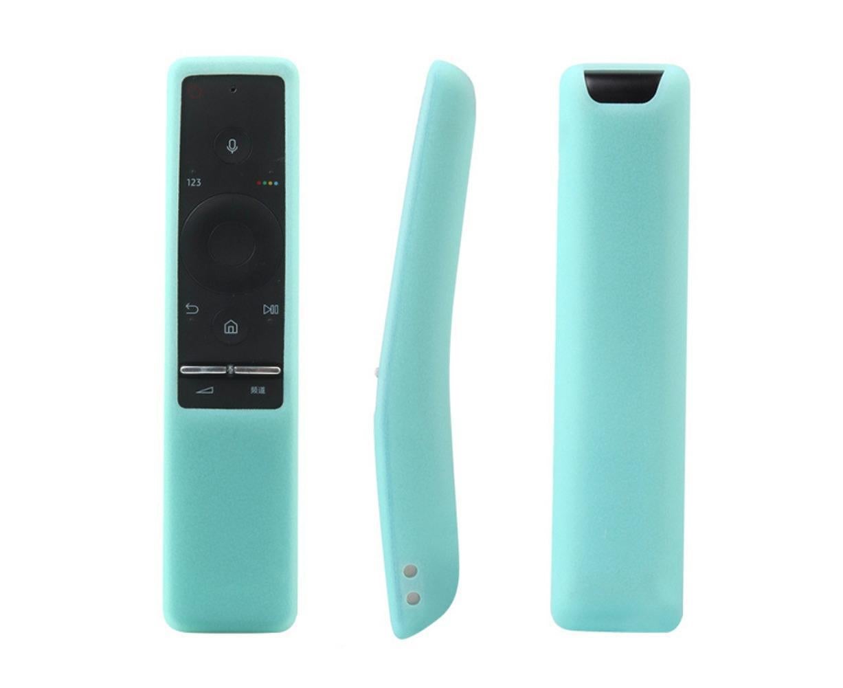 Protective Voice Remote Control Case Cover Skin for Samsung BN59-01242A/01266A - Blue V1263-JX-268