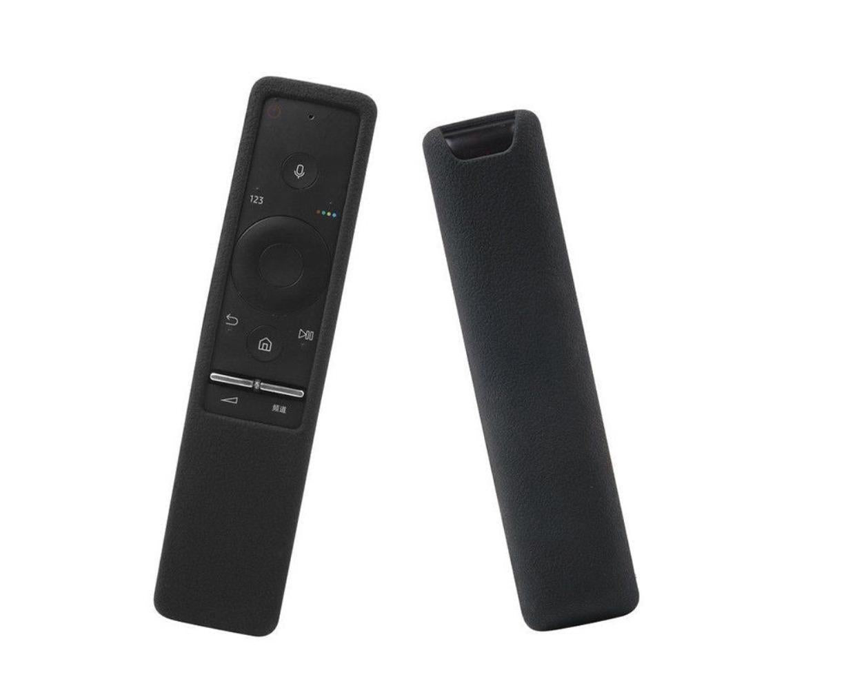 Protective Voice Remote Control Case Cover Skin for Samsung BN59-01242A/01266A - Blue V1263-JX-268