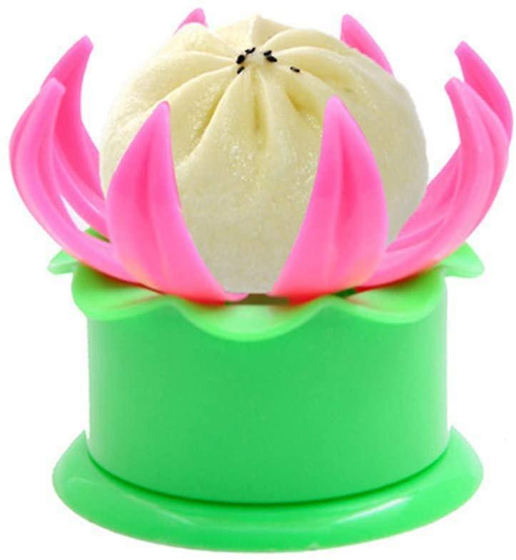 2-Pack Steamed Stuffed Bun Making Mold, Pastry Pie Steam Bun Dumpling Maker Mould, Empanada Mold Kit V1263-JX-2683