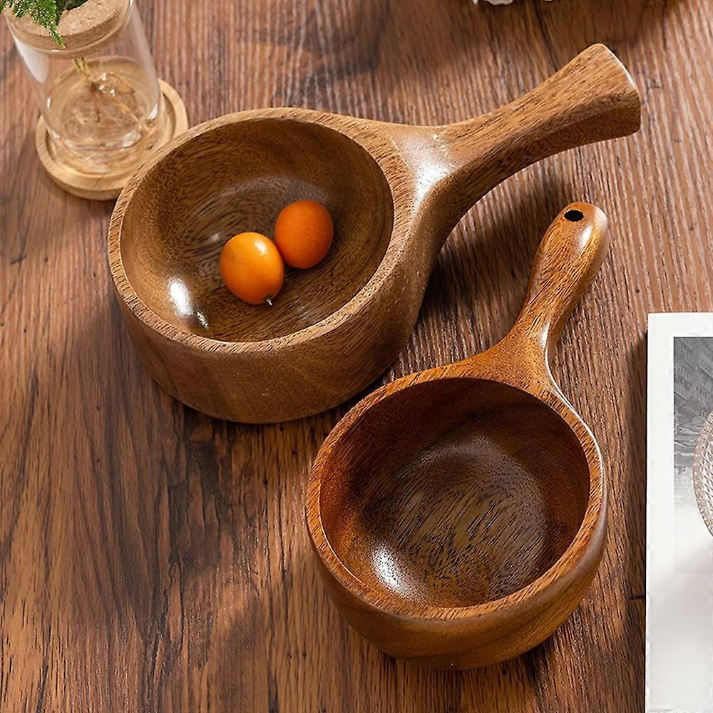Wooden Spoon Solid Wood Water Spoon Rice Spoon Multipurpose Tableware Kitchen Utensil V1263-JX-2685