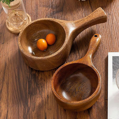 Wooden Spoon Solid Wood Water Spoon Rice Spoon Multipurpose Tableware Kitchen Utensil V1263-JX-2685
