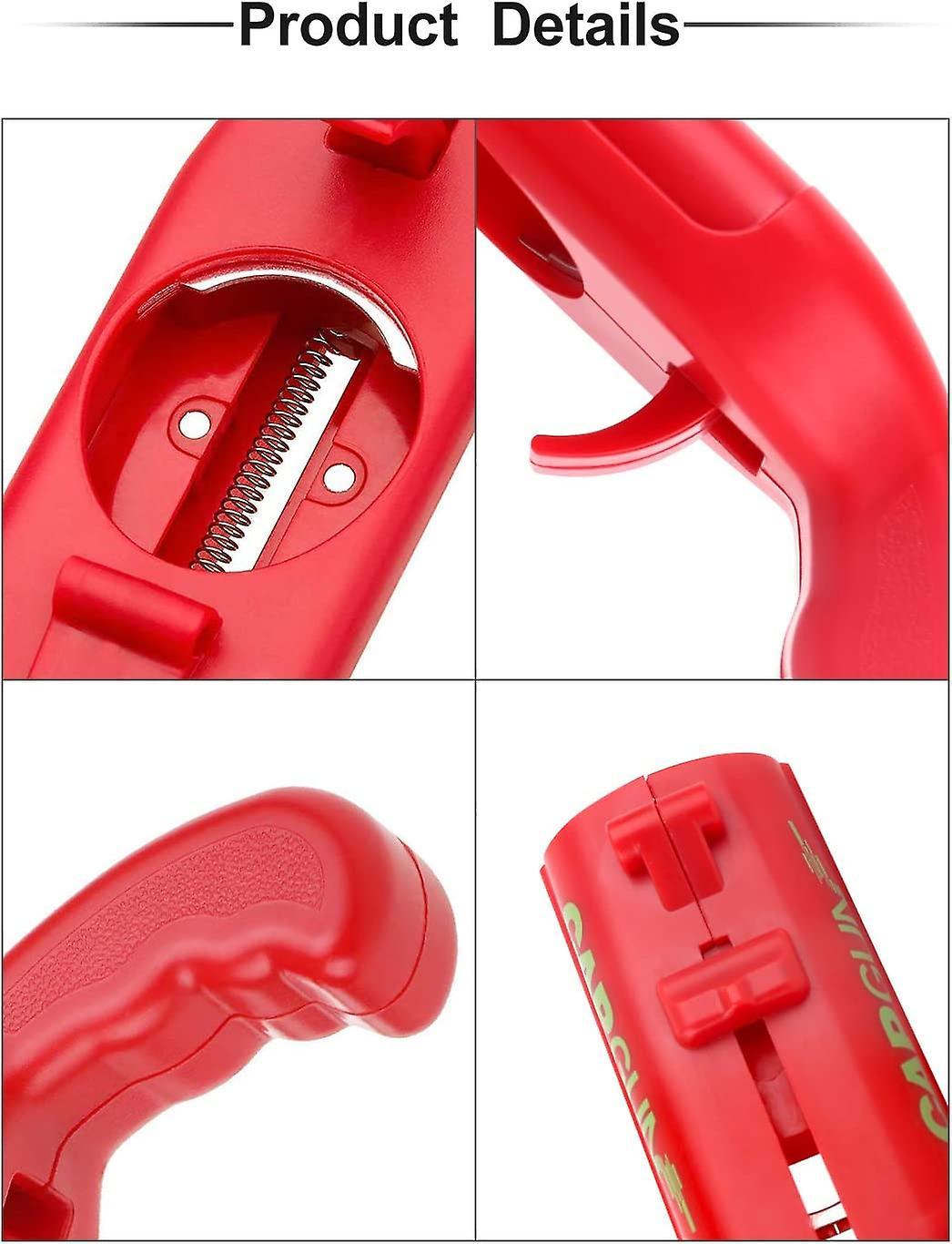 Beautiful Gift 2 Pack Beer Bottle Opener Cap Gun,Kitchen Gadgets Novelty Unique Gifts for Men V1263-JX-2686