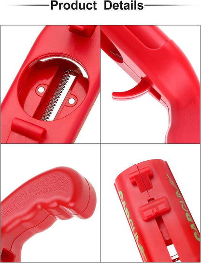 Beautiful Gift 2 Pack Beer Bottle Opener Cap Gun,Kitchen Gadgets Novelty Unique Gifts for Men V1263-JX-2686
