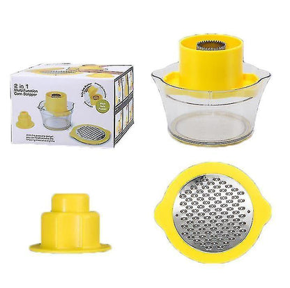 Corn Stripper Stainless Steel Thresher Mugs Household Kitchen Tool V1263-JX-2688