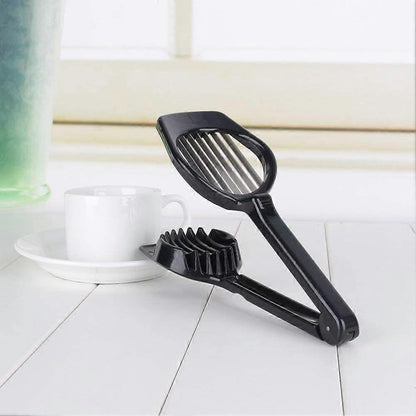 Egg Slicer, Mushroom Kitchen Manual Slicer, Potato Cutter Lemon Fruit Salad Banana Tomato V1263-JX-2690