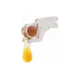Eggs Splinterless Egg Cracker Kitchen Gift Gadget Egg Yolk White Protein Separator Kitchen Tool V1263-JX-2691