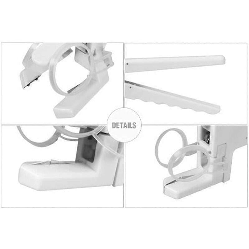 Eggs Splinterless Egg Cracker Kitchen Gift Gadget Egg Yolk White Protein Separator Kitchen Tool V1263-JX-2691