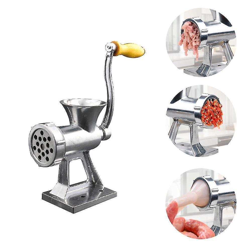 Hand Operated Kitchen Manual Meat Grinder Beef Noodle Mincer Maker Meat V1263-JX-2694