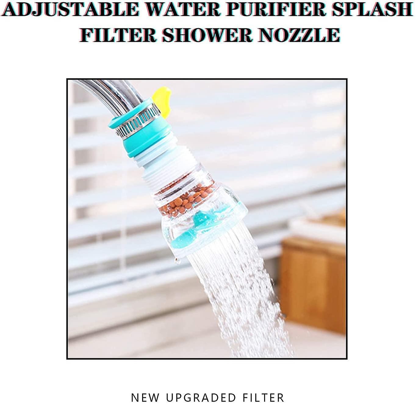 Kitchen Faucet Splash-proof Shower Kitchen Cook Basin Rotatable Nozzle Water Saving Device V1263-JX-2697