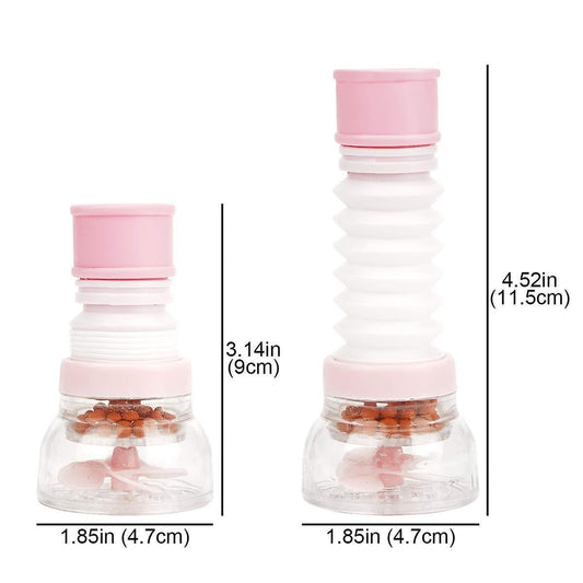 Kitchen Faucet, 3 Pcs Mini 360 Degree Rotating Faucet Water Filter 360 Kitchen Faucet Water Filter V1263-JX-2698