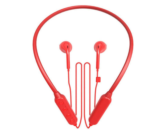 Bluetooth Headphones Neckband Wireless Earphones In-Ear Sports Earbuds V1263-JX-27